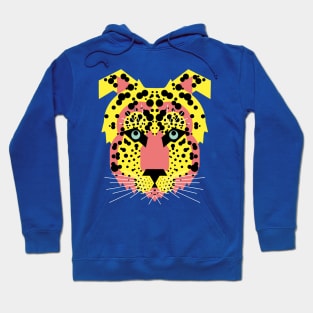 Cheetah Face, Original Hoodie